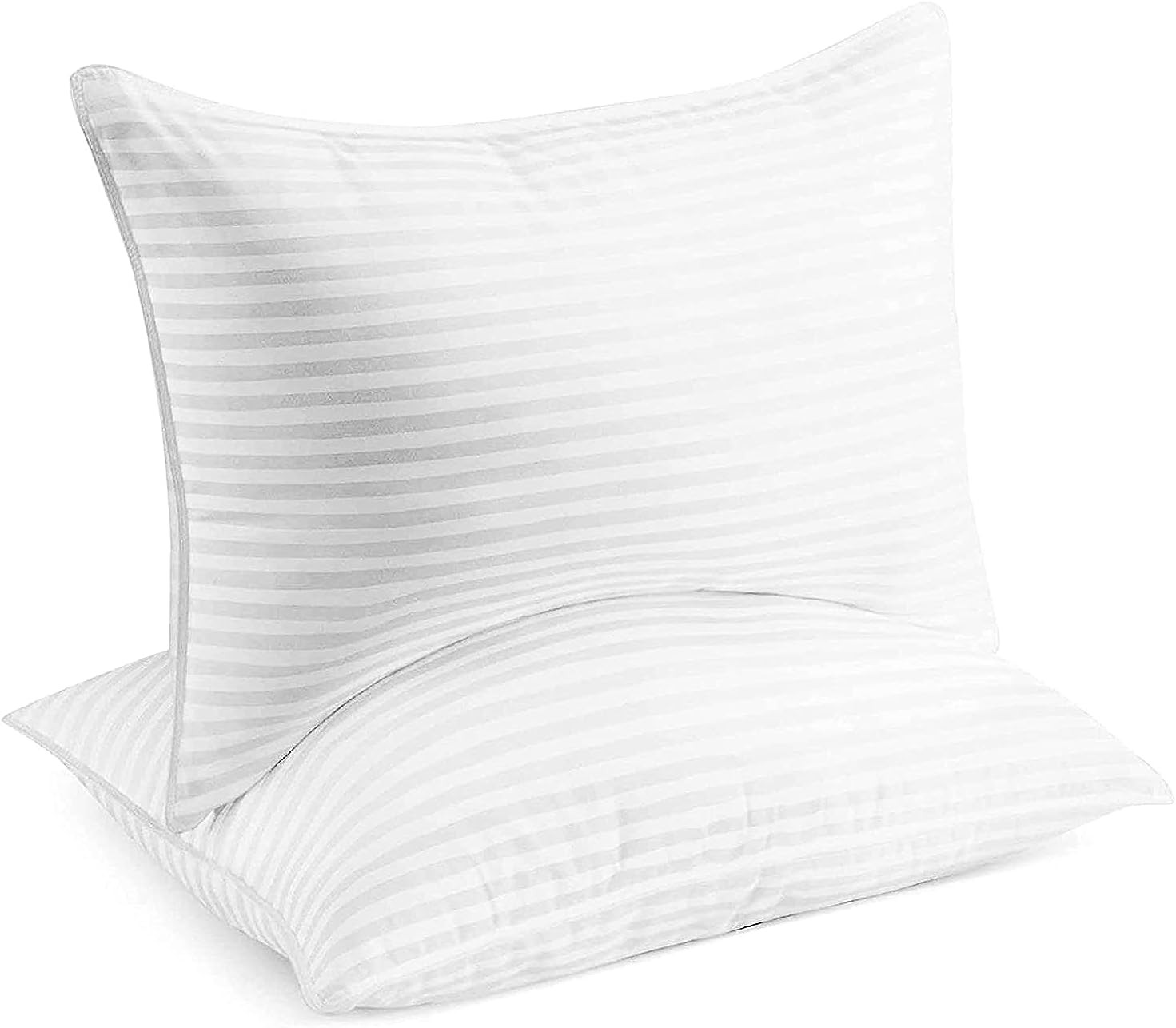Beckham Hotel Collection Bed Pillows Standard/Queen Size Set of 2 Original down