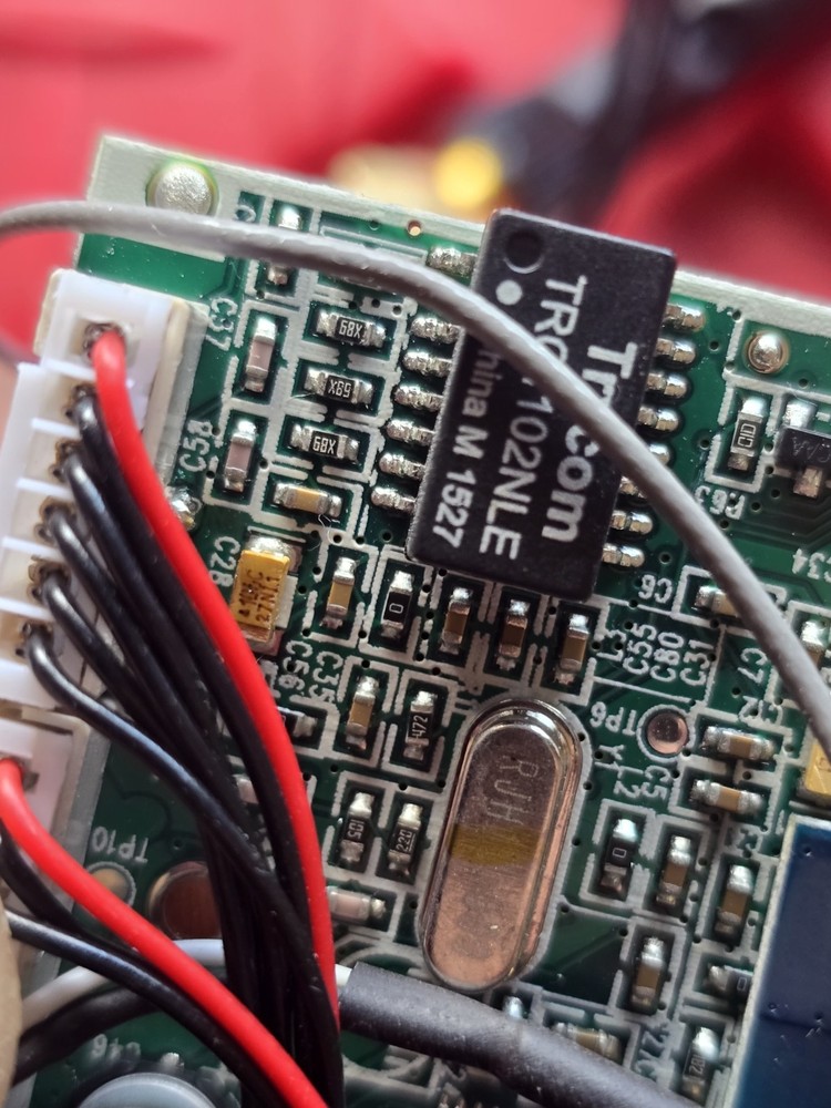 Wireless IP Camera PCB Board Set - Nuvoton ARM Cortex-M4 / Spansion Flash / RAM