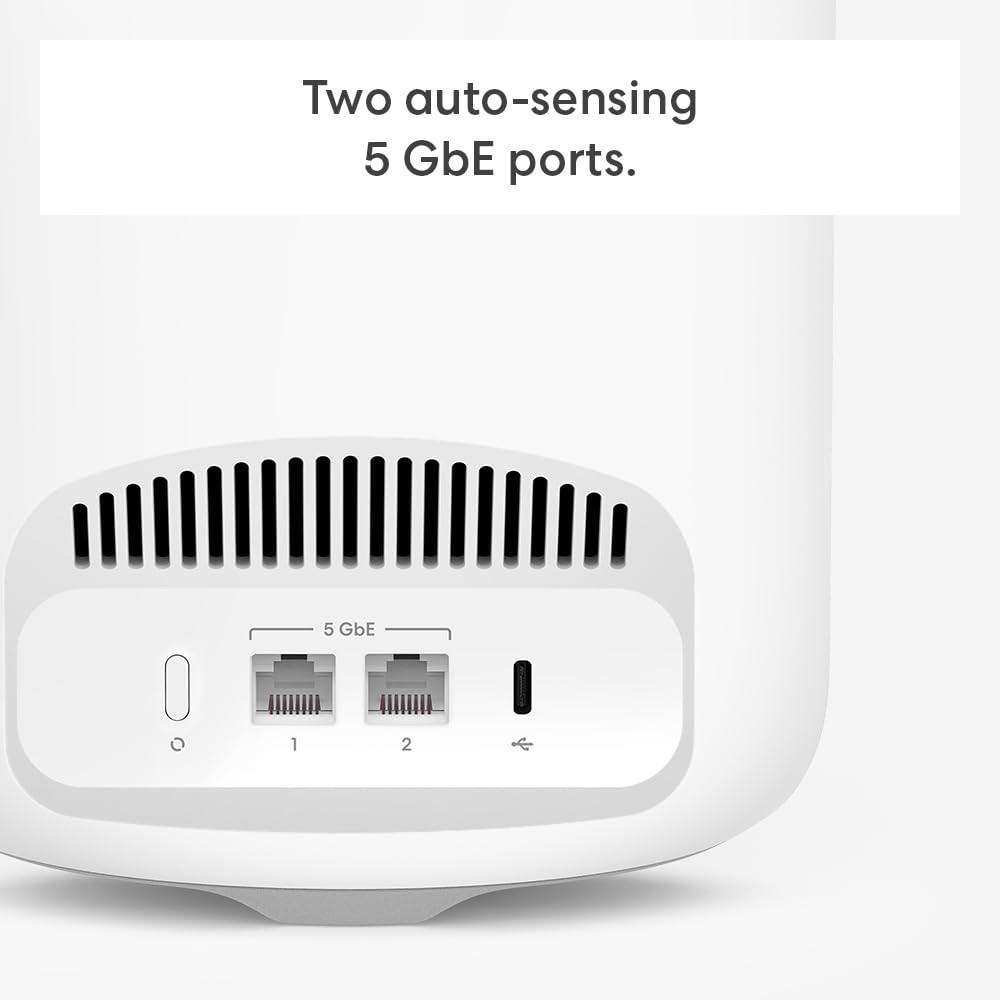 NEW eero PRO 7 (FRONTIER) Mesh Wi-Fi 7 Router Original/OEM (3-Pack)