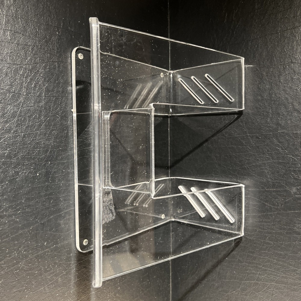 Clear Acrylic Laptop Stand – Ergonomic Desktop Riser Holder