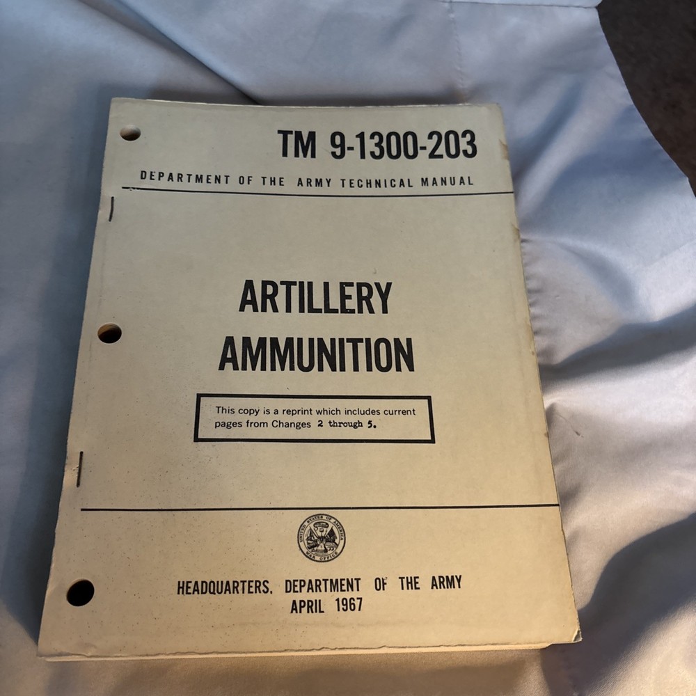 1967 Ammunition Manual