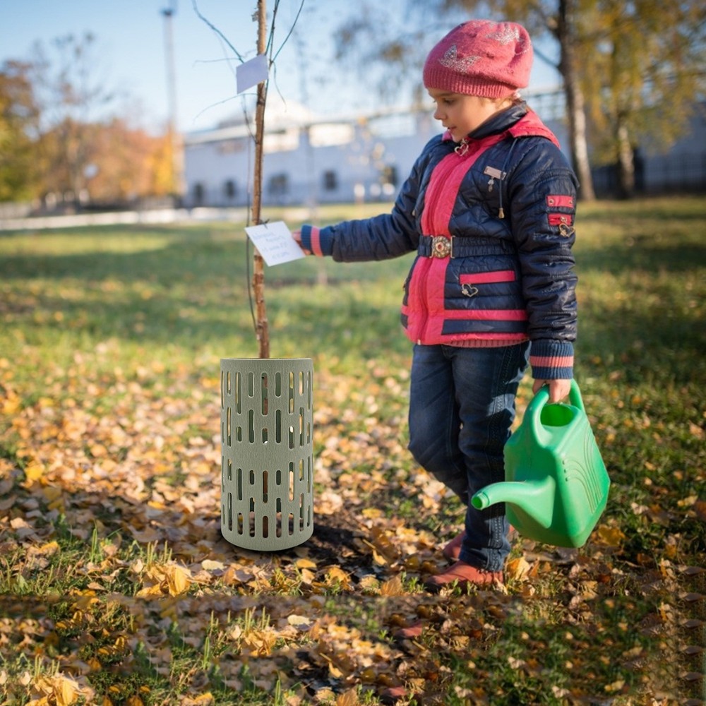 1* Tree Guard Protector Stacks Vertically and Horizontally for Various workable