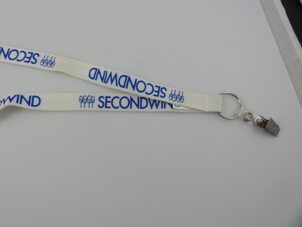 Secondwind Second Wind Logo Lanyard Neck Strap