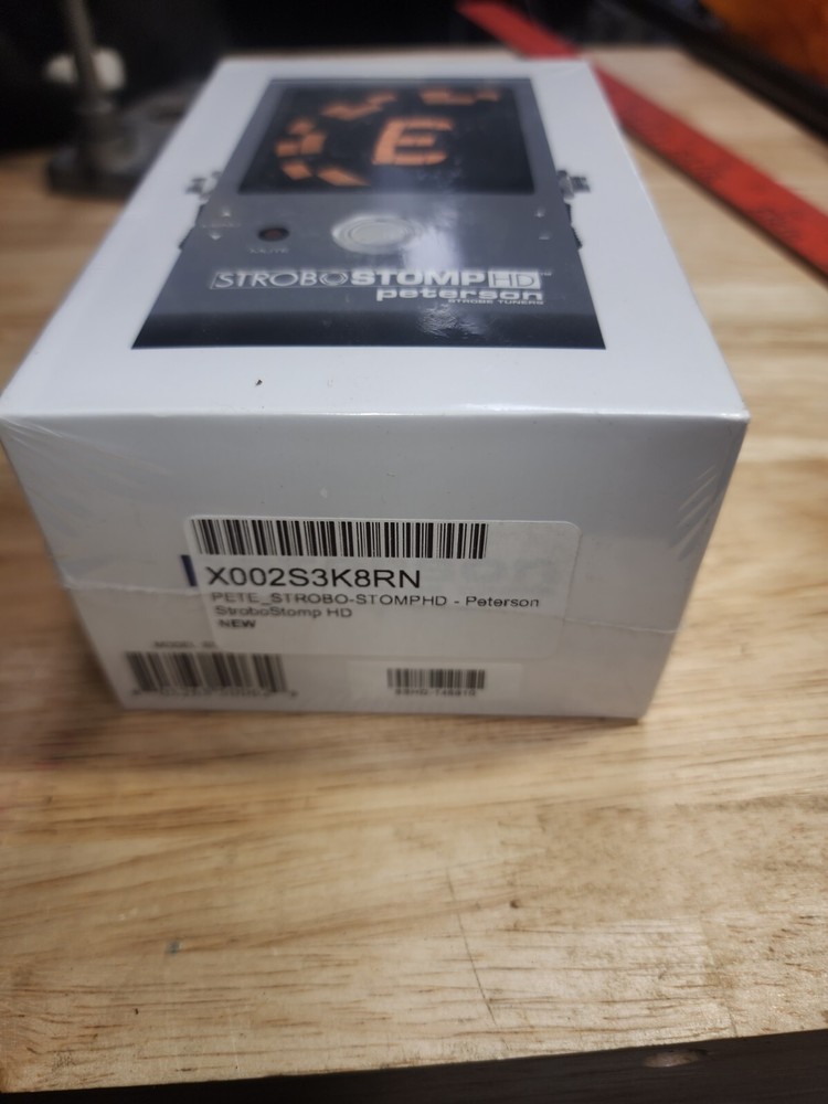 Peterson StroboStomp HD Compact Pedal Strobe Tuner