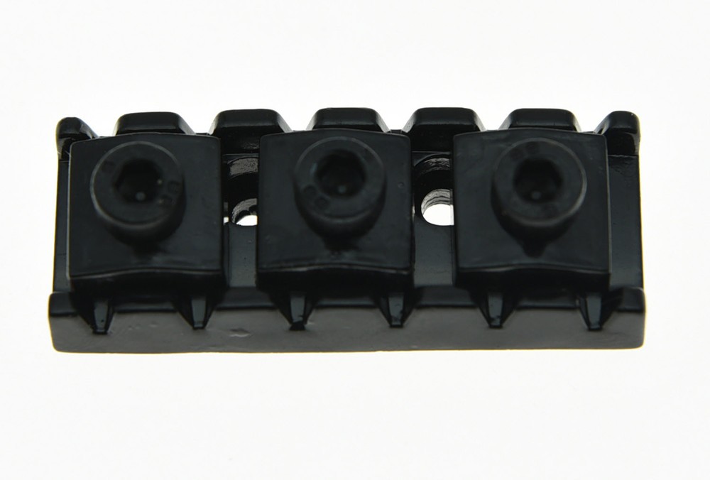 43mm Black Guitar Locking Lock Nut String Lock for Floyd Rose Guitar