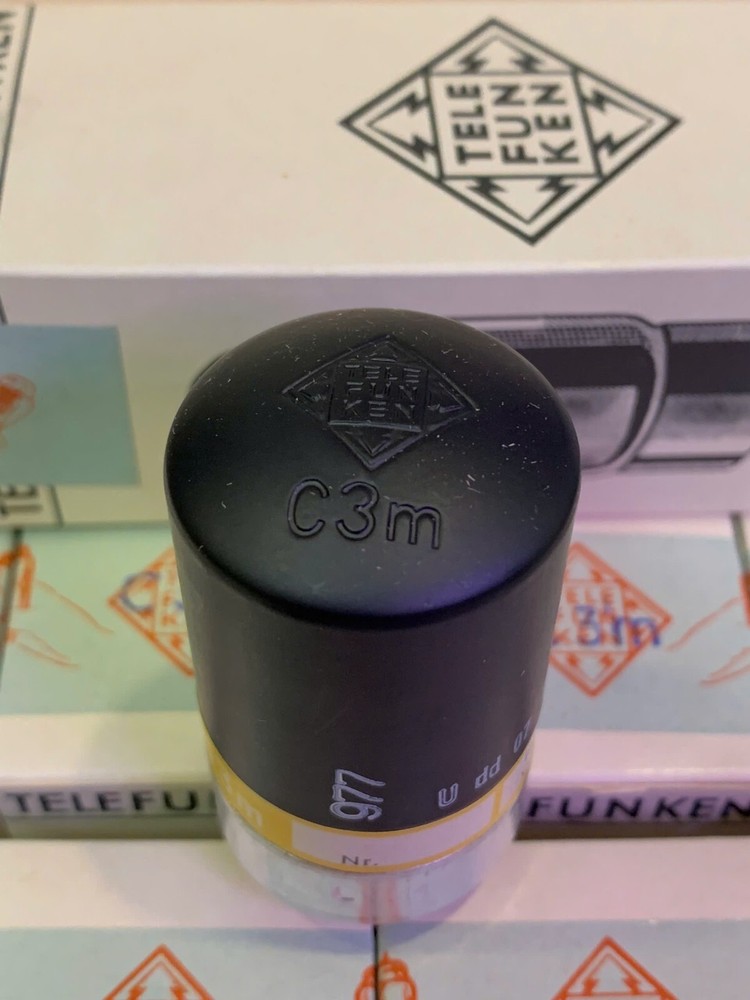 Tubes C3m Telefunken, NOS NIB (Price for 1pcs)