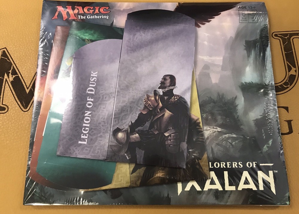 MTG Explorers of Ixalan Board Game | Tiles, Deck Boxes, & Instructions Only