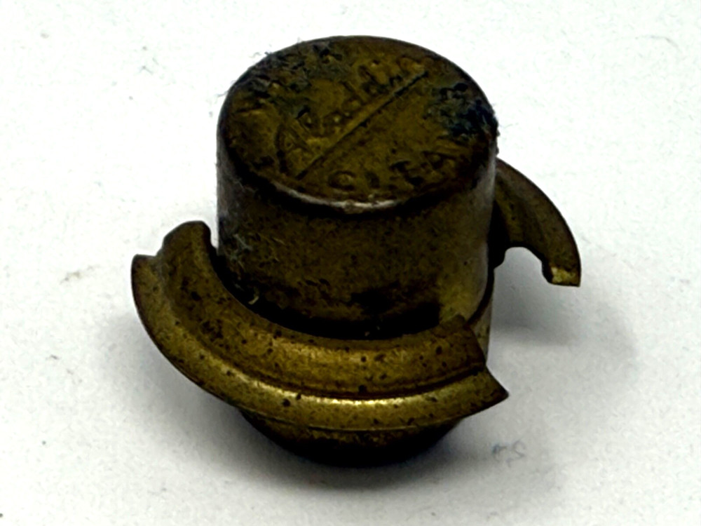 Aladdin model 12 wick cleaner underlined script. NOS ?