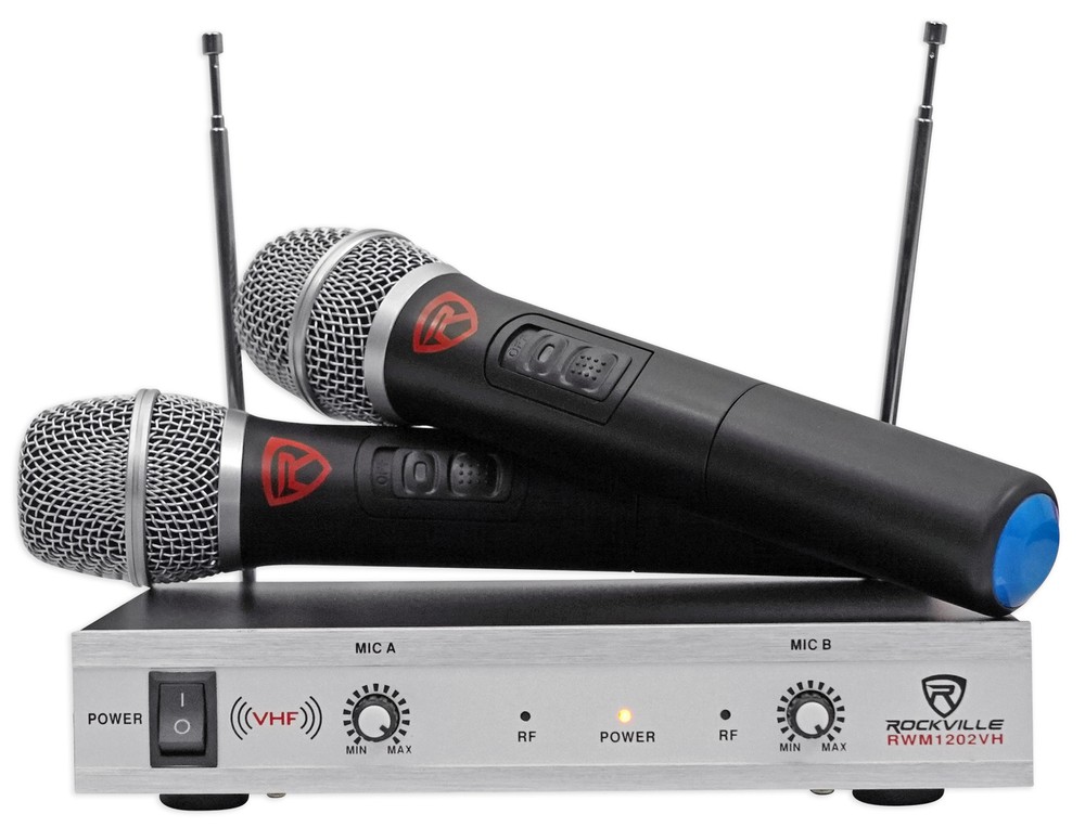 Rockville Powered 15" iphone/ipad/Android/Laptop/T.V. Karaoke Machine/System