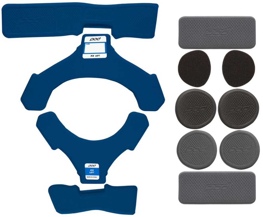POD K8 Knee Brace Pad Set Left Left