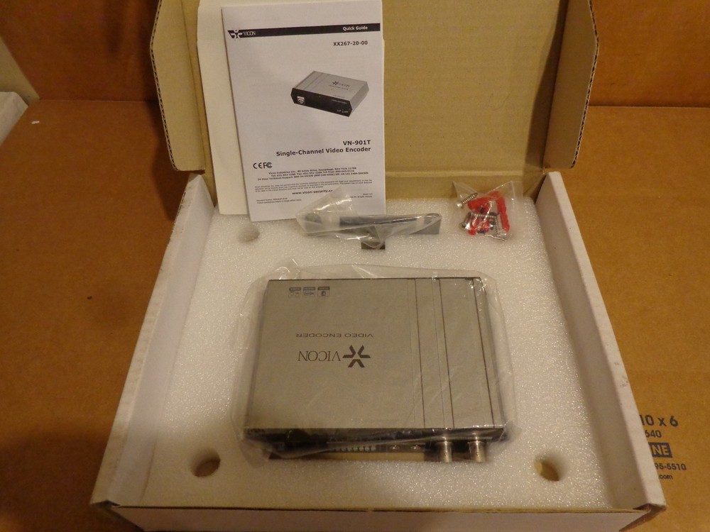 NEW Vicon VN-901T Single Channel Digital Video Encoder