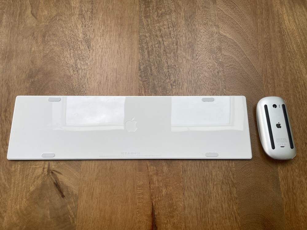 Apple Wireless Keyboard and Magic Mouse Set (Tested And Working)