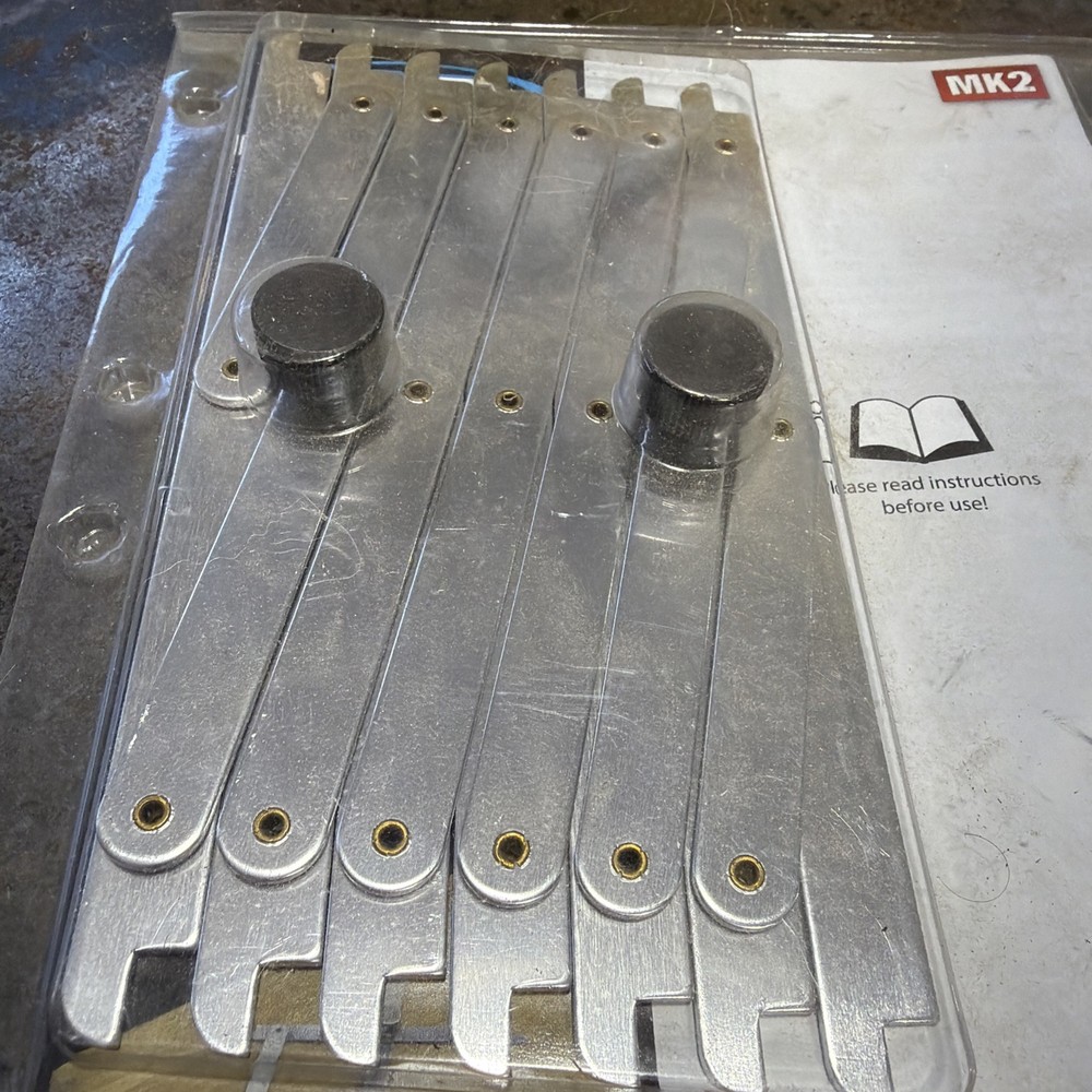 Point 2 Point Equidistant Measuring, Marking, Layout Tool - With Center Point