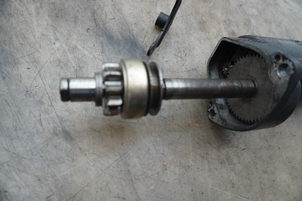 85 HARLEY DAVIDSON TOURGLIDE STARTER MOTOR E-141