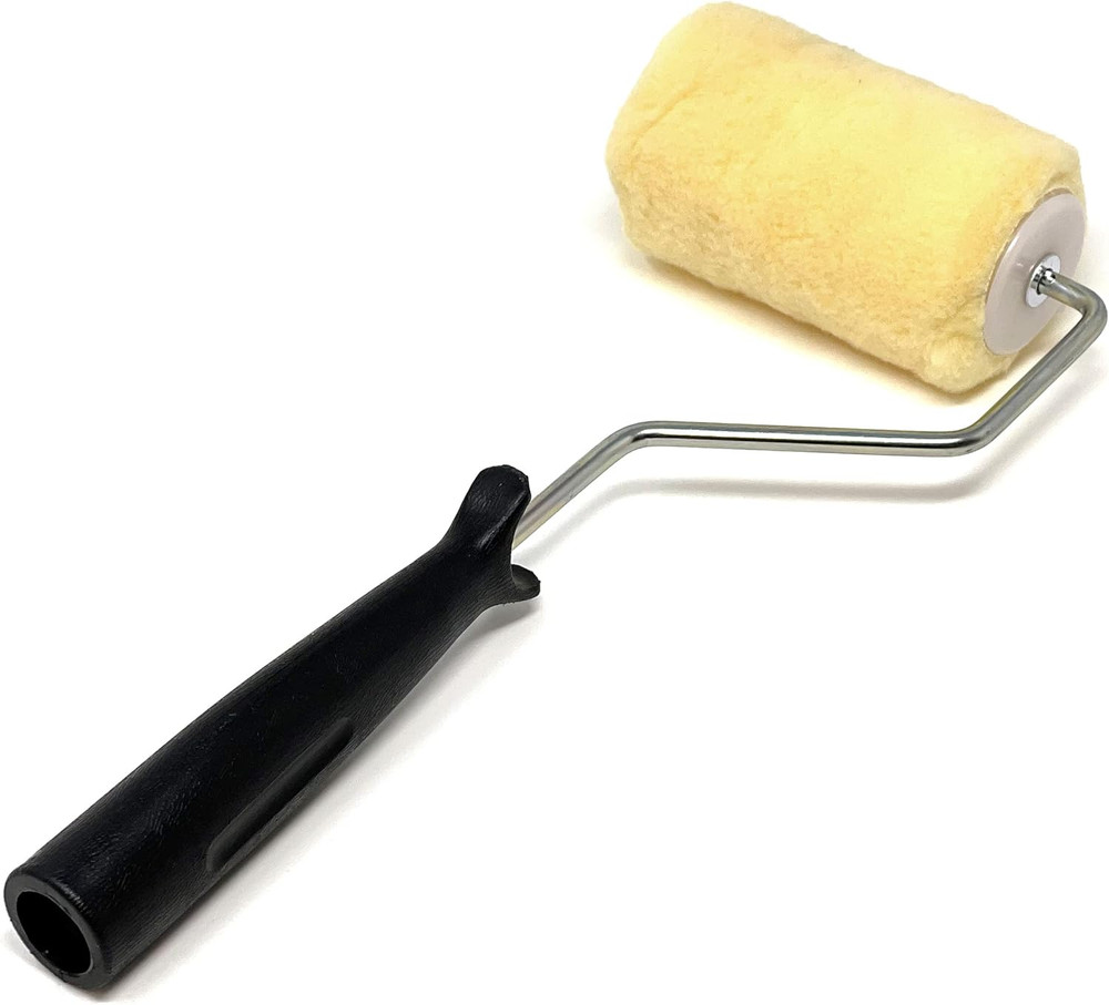6-Piece 4 Inch Shedless Roller Covers with Roller Frame - TH10307