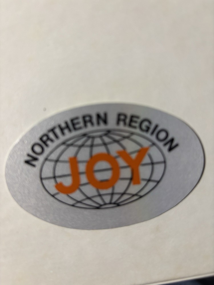 Joy Coal Mining stickersNICE Older Sticker