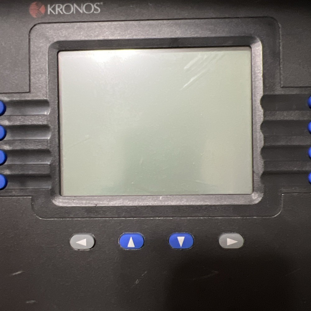 For Parts Kronos Series System 4500 Time Clock System