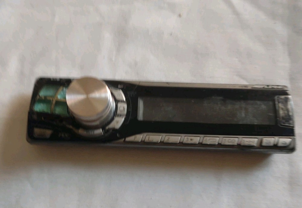 ALPINE CDA-9830 FACEPLATE