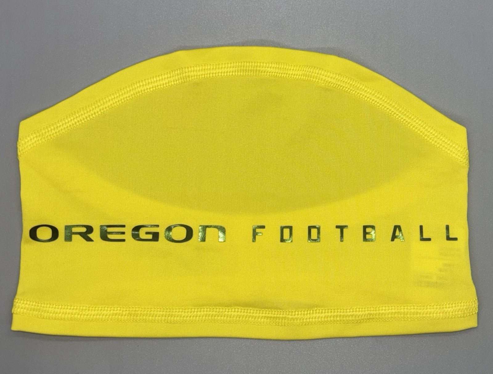 Nike Team Issued OREGON FOOTBALL Skull Wrap Cap Ducks PLAYER EXCLUSIVE One Size