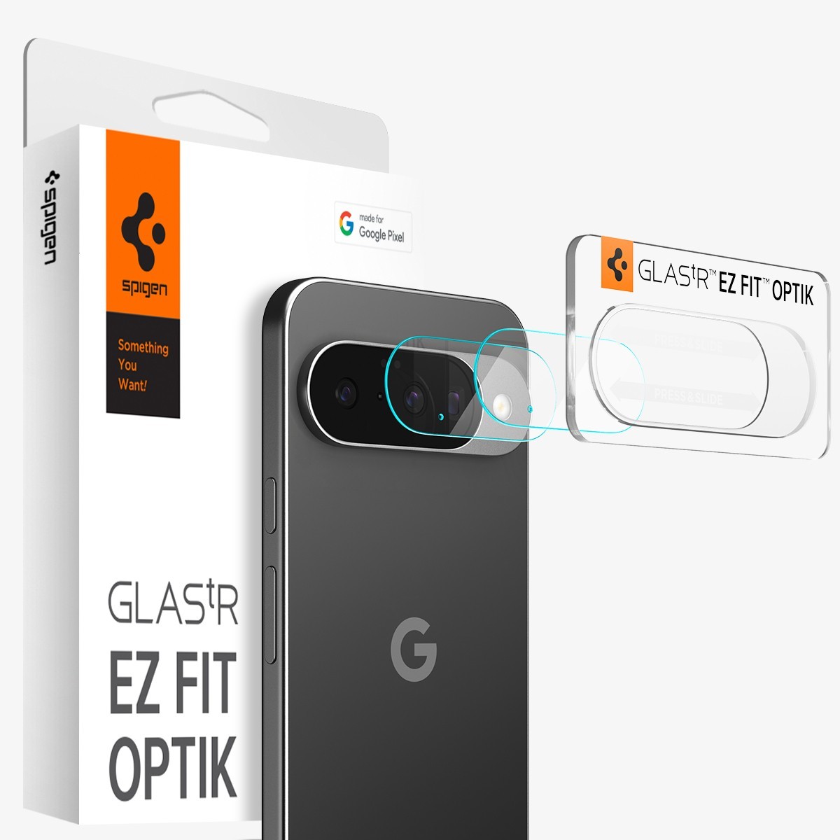 For Pixel 10 / Pro / Pro XL / Pro Fold | Spigen Optik EZ Fit Lens Protector