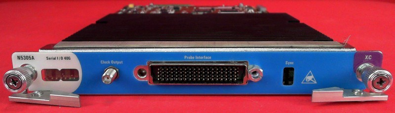 HP - Agilent - Keysight N5305A Serial I/O Protocol Analyzer Module Plugin Card
