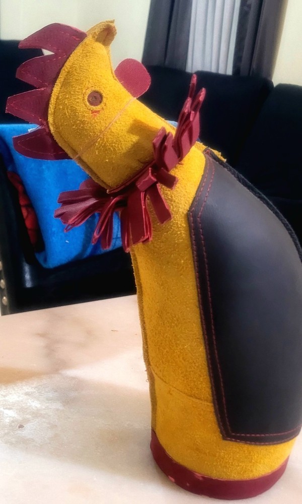 Rooster Dummy / Mona Para Gallos