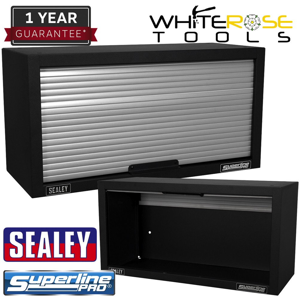 Sealey Superline Pro Modular Wall Cabinet Tambour Front 680mm