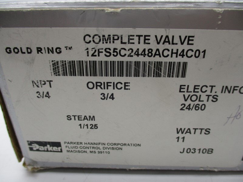 PARKER 12FS5C2448ACH4C01 NSMP