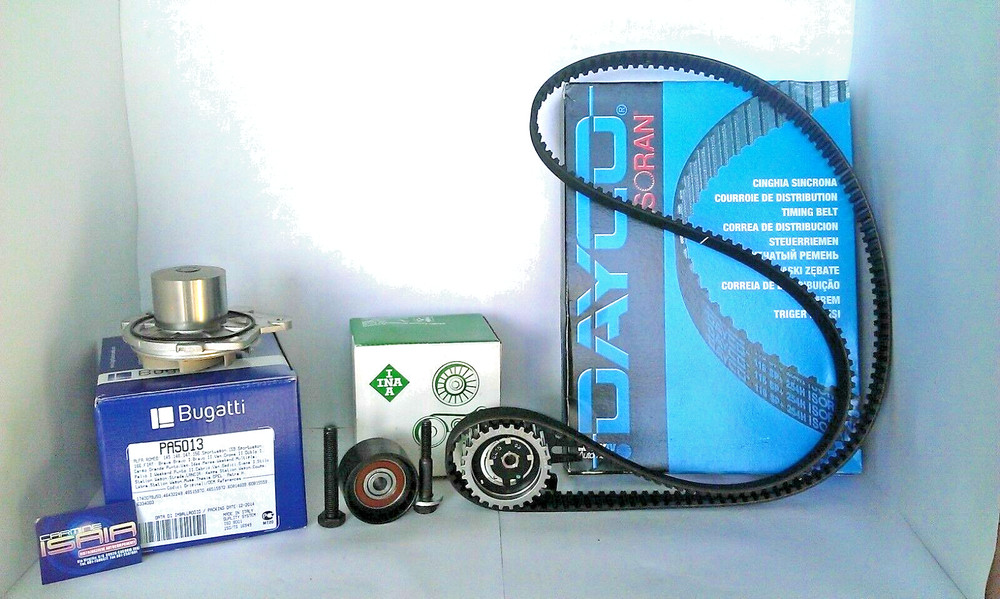 DISTRIBUTION KIT + WATER PUMP FOR ALFA ROMEO GIULIETTA (940) 2.0 JTDM KW100-940C