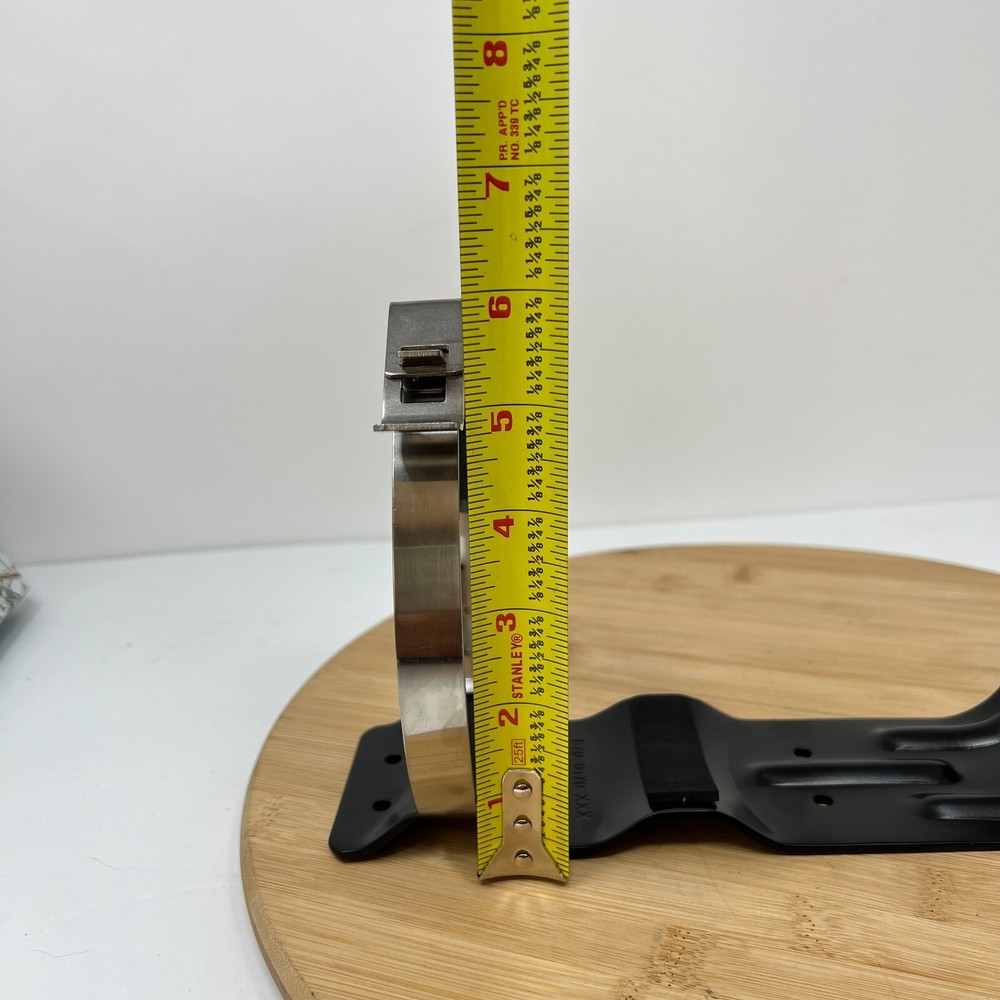 A B C Multiple Use Fire Extinguisher Retention Wall Mounting Bracket Storage