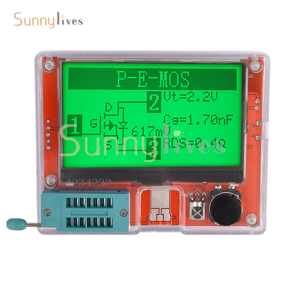 LCR-T10H Multi-function Transistor Tester Large Screen Transistor LCR Tester.