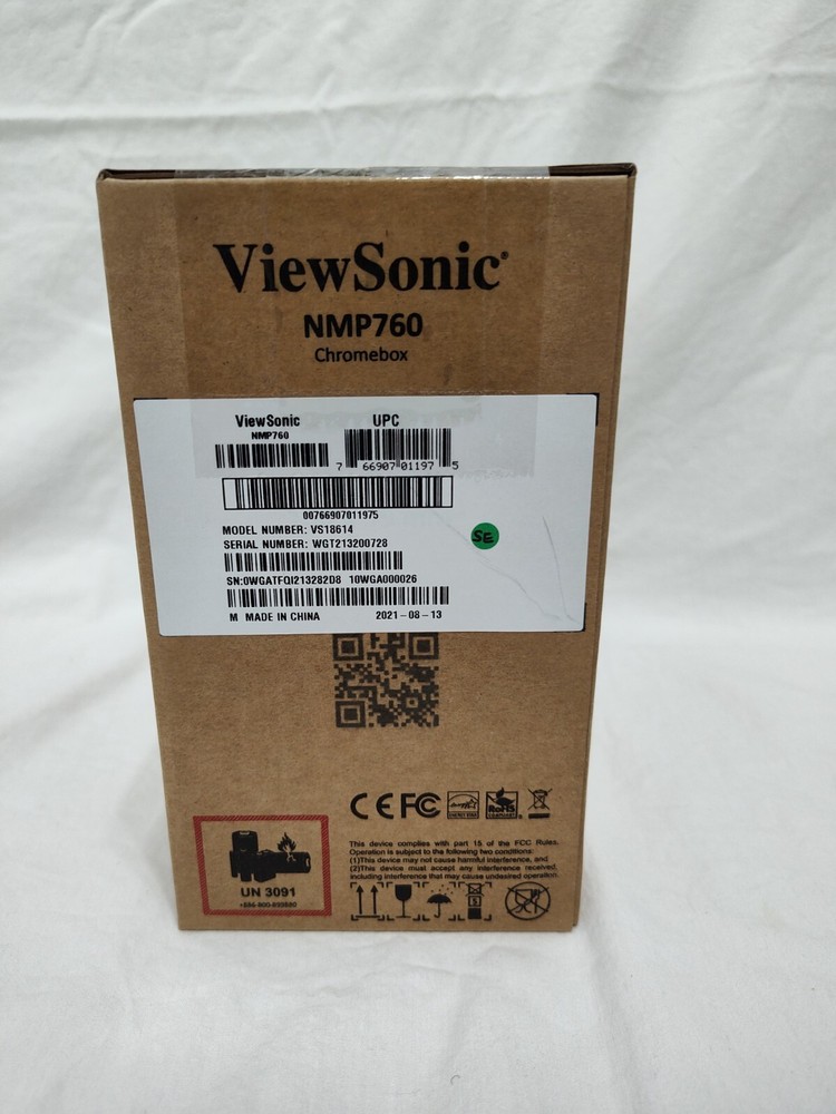 Viewsonic Chromebox NMP760