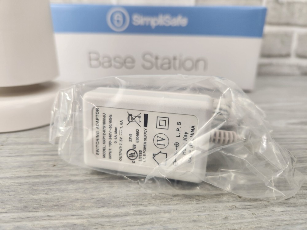 Simplisafe 1st Generation SS-1500 Base Station