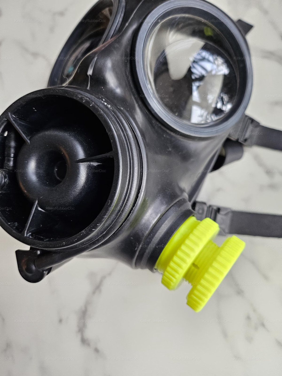 Breathing Resistance Valve BRV FLAT. Air Flow Restriction Gas Masks RD 40mm