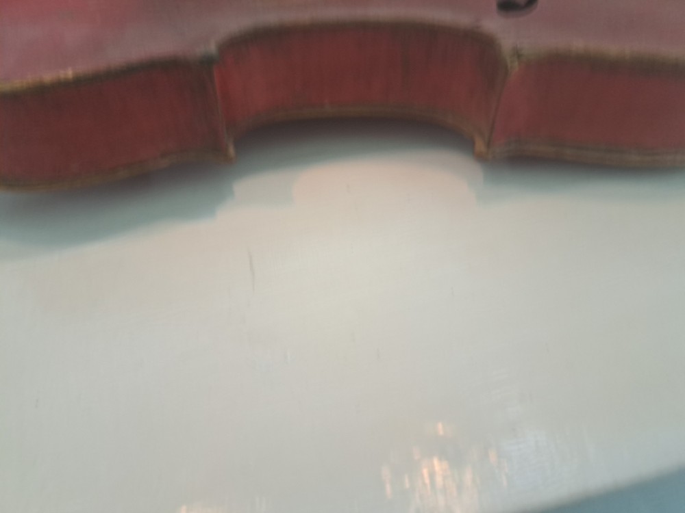 antique 4/4 violin to restore