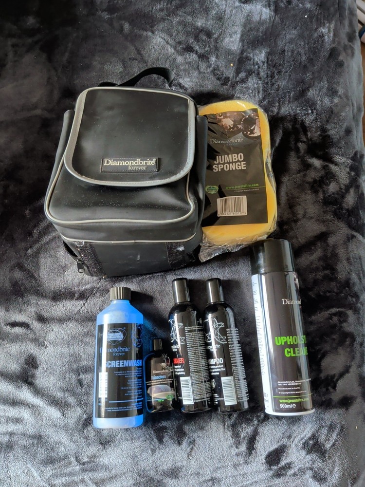 Diamondbrite Forever Cleaning Kit Bag