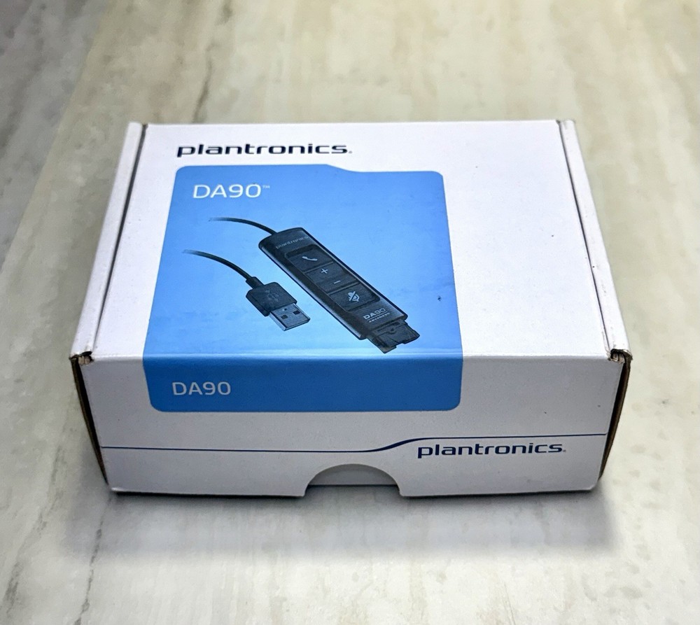 Plantronics DA90 USB Audio Processor For Office Telephone Headset