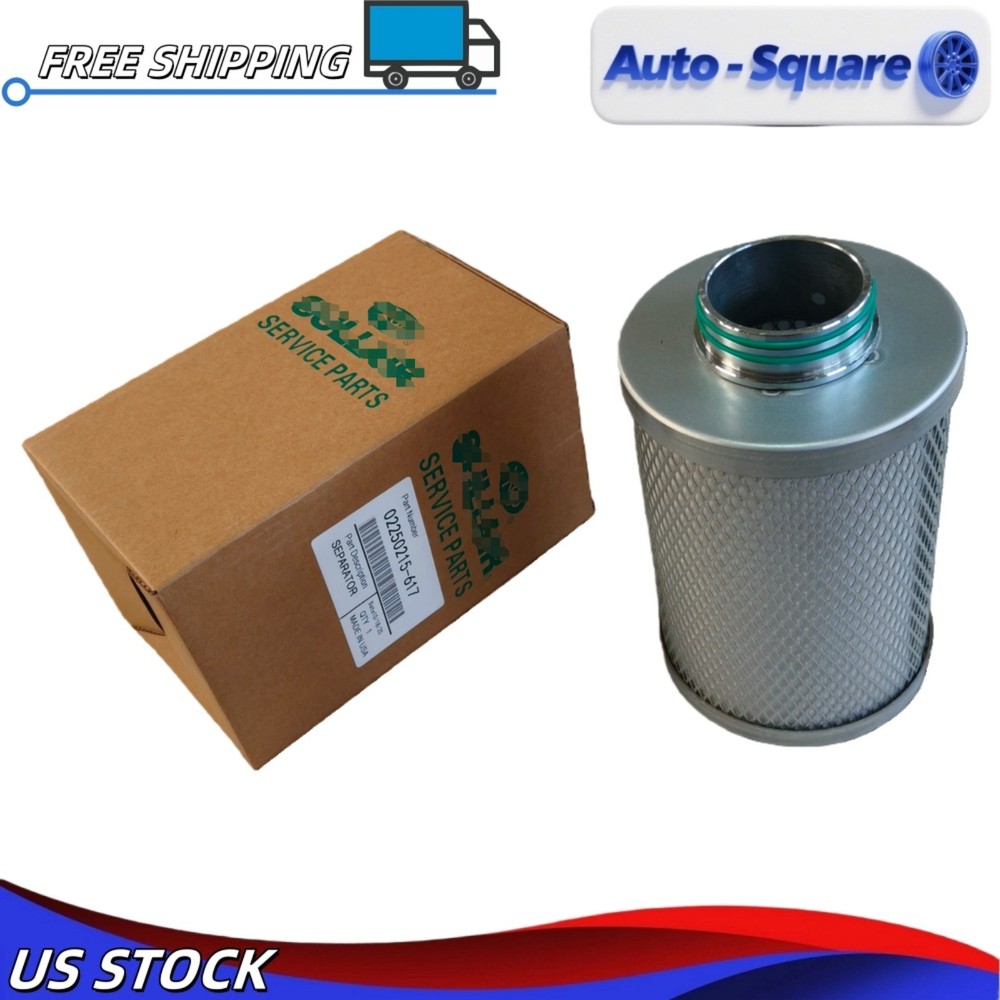 Oil Separator Element Suitable For Sullair Compressor Replacement 02250215-617