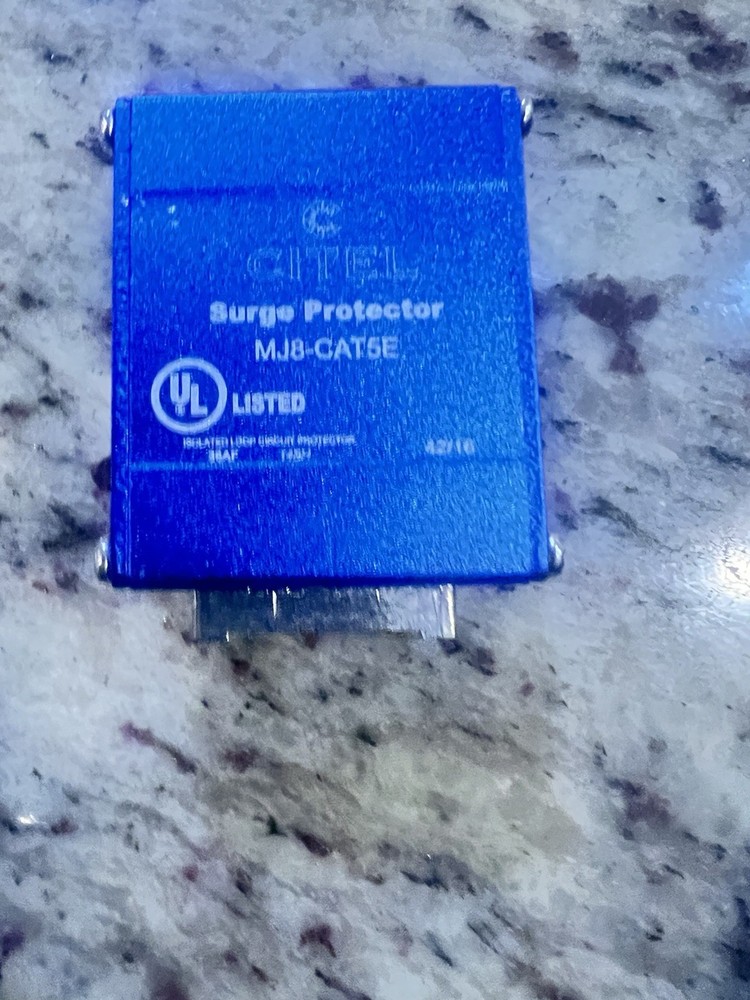 Citel Ethernet Surge Protector WORKS