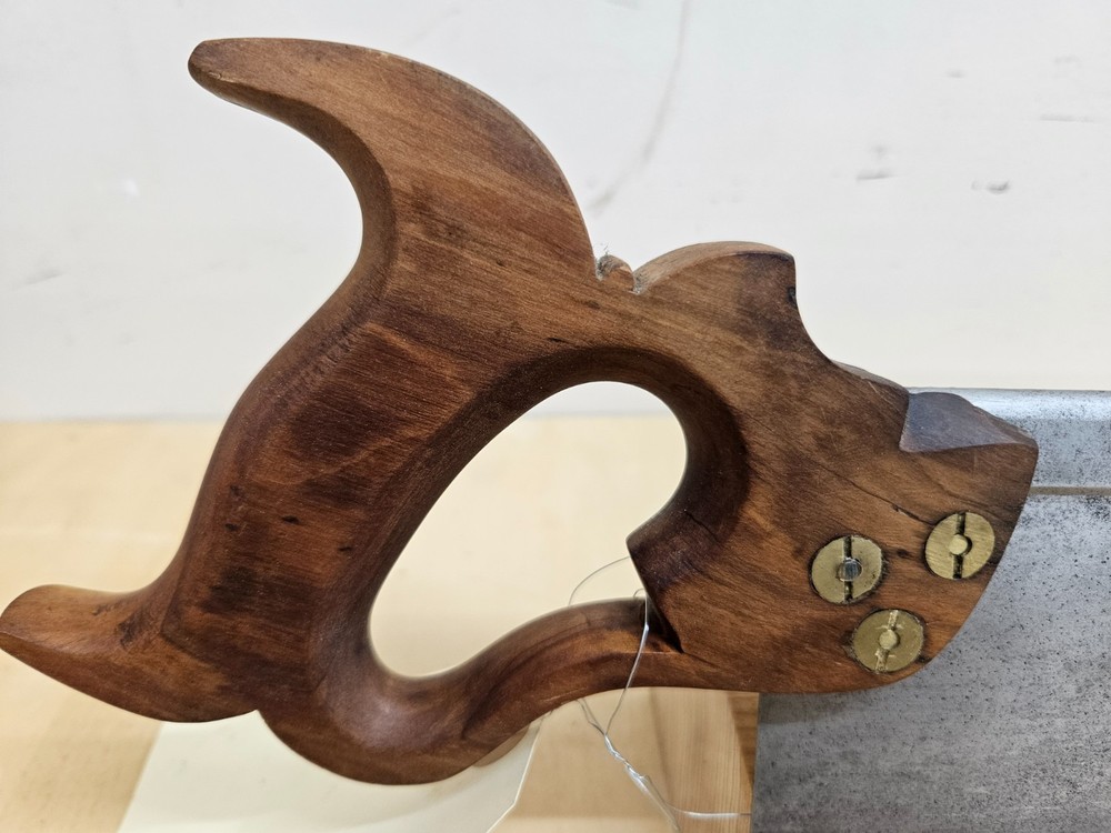 WM McNiece Backsaw, Ready to Use, Hand Sharpened and Hammer Set