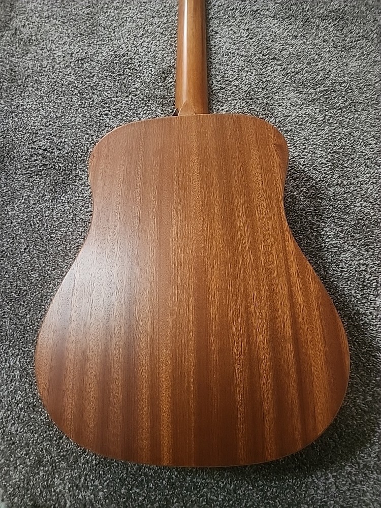 Luna WABI E FOLK Acoustic Electric Solid Top Folk Guitar - Sample