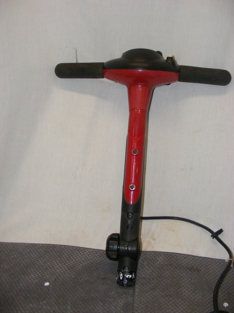 PRIDE SONIC MOBILITY SCOOTER REPLACE TILLER/HANDLE/CONTROL PANEL W/KEY**GENUINE