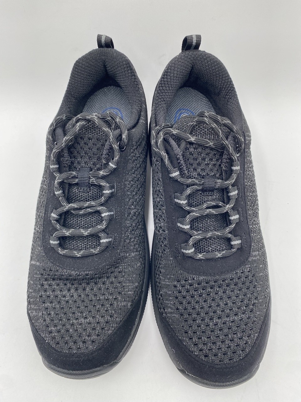 OrthoFeet CORAL Women's NEW Athletic Walking Sneakers Black Multiple Sizes