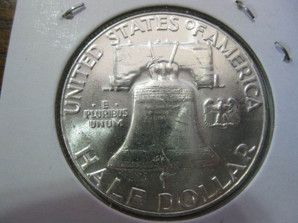 1963 Franklin Half Dollar CH/Gem BU! #2132508