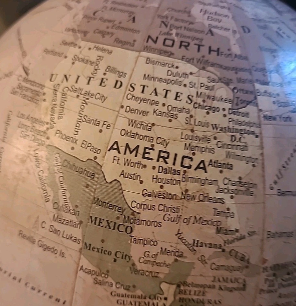 Small World Globe
