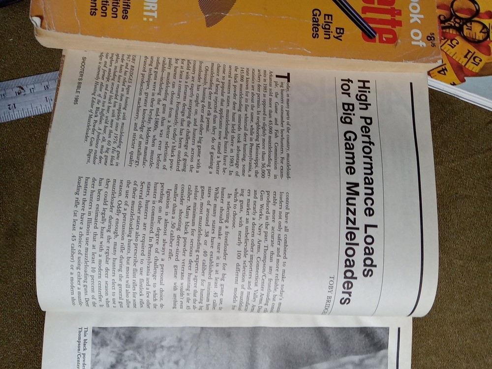 Shootets Bible 1985 Edition