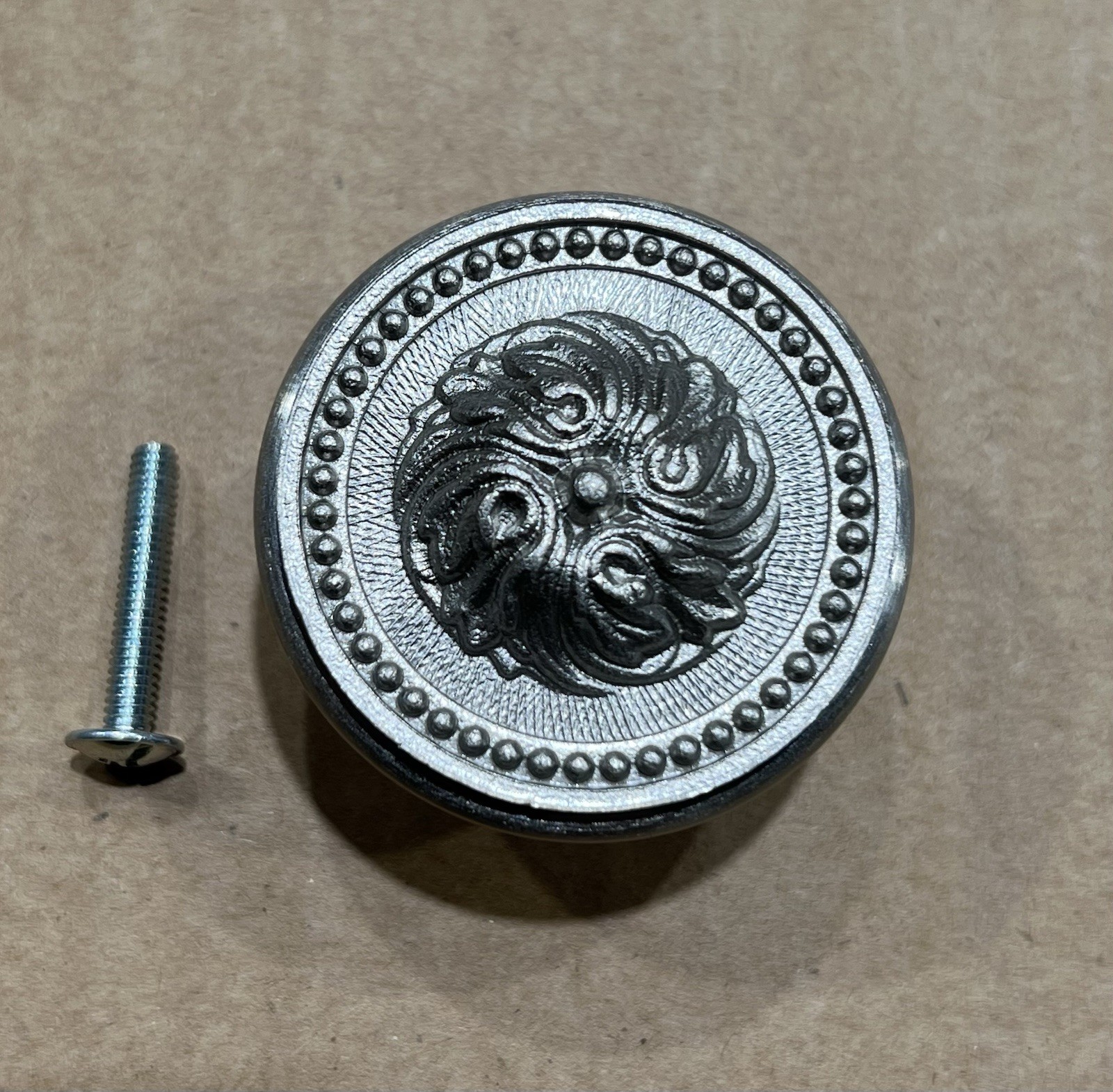 Baldwin 4932-150-BIN 2” Satin Nickel Finish Solid Brass Cabinet Draw Knobs NOS