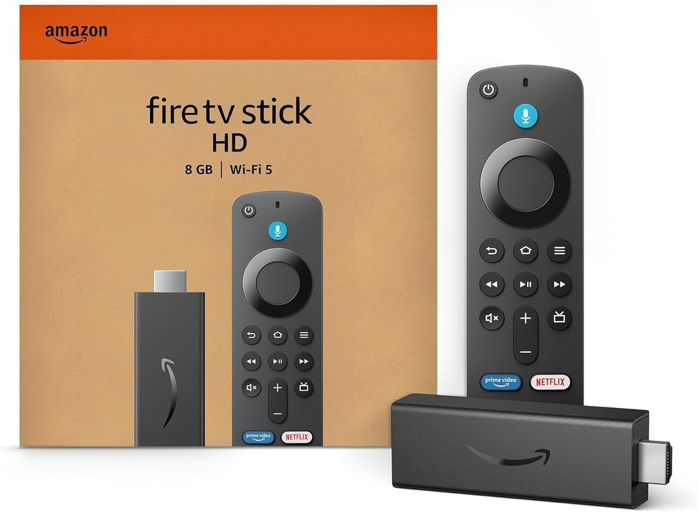 Stick HD: 4K Streaming & Smart Home Control