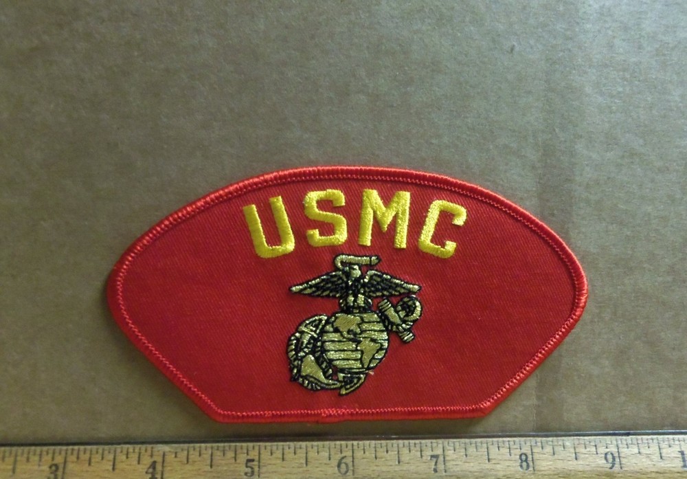 USMC Embroidered Patch