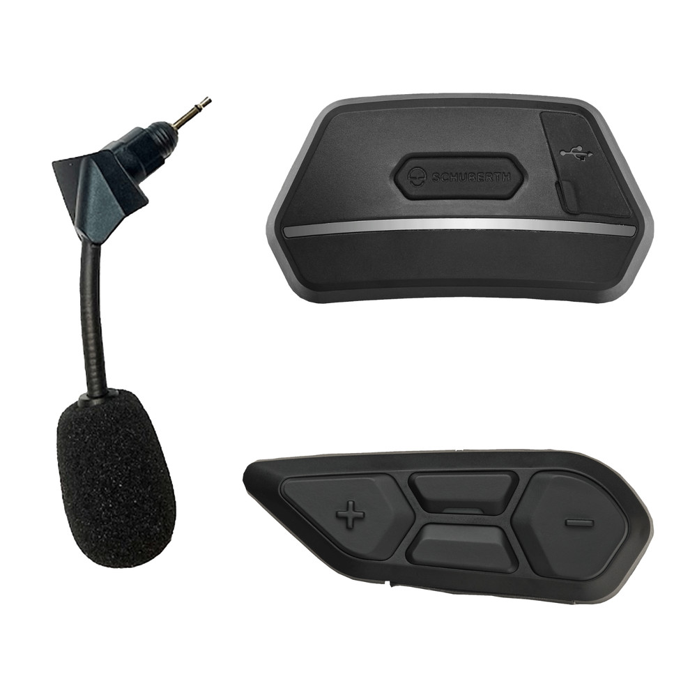 Schuberth SC2 Mesh BT Communication System for C5, E2, S3 and J2 Helmets, SENA